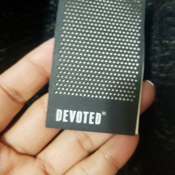 Devoted luxury apparel knit open cardigan size S - Picture 5 of 9